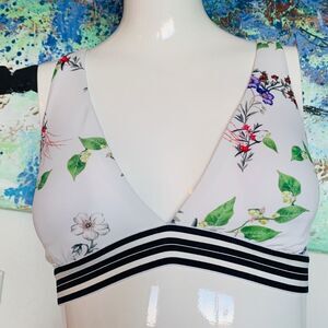 Women’s floral print Athleta bathing suit